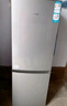 海尔冰箱出品统帅180L两门小冰箱家用二级能效不占地低噪节能省电以旧换新补贴 实拍图