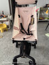 丸丫T2-2旅行家遛娃神器轻便婴儿推车可折叠登飞机火车儿童口袋推车 【T2-2旅行家】千禧粉 实拍图