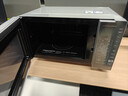 美的（Midea）微波炉烤箱一体机变频家用微波炉900W微烤一体23升平板加热杀菌易清洁X3-233A金色 实拍图