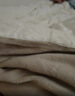 无印良品加厚牛奶绒提花纤维被子冬天单人秋冬季被芯约6斤200*230cm 实拍图