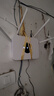无线路由器千兆wifi6家用高速穿墙王大户型全屋wifi信号放大器增强器5G双频中继器电竞漏油器mesh AC300白色四天线【可穿墙/稳定不卡顿】送网线 实拍图
