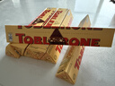 三角（Toblerone）瑞士牛奶巧克力含蜂蜜及巴旦木糖100g 休闲零食糖果送男女友礼物 实拍图