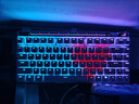 ROG魔导士Ace 75HE 有线游戏键盘 磁轴键盘 六层消音结构 HFX V2磁轴RT0.01电竞键盘 无畏契约 白色 实拍图
