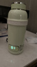 摩飞电器（Morphyrichards）便携式烧水杯无线烧水壶电热水杯旅行电热水壶恒温水壶保温杯婴儿调奶杯迷你办公室加热水杯MR5600 0.45L 【多功能无线款】精灵绿 实拍图