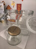 拜杰玻璃密封罐储物瓶泡酒容器玻璃瓶子蜂蜜瓶罐头瓶泡菜坛子1500ml*2 实拍图