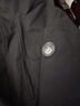 京东京造进口极寒95鹅绒服羽绒服男外套女冬季新款中长款新年 曜石黑 XL 实拍图