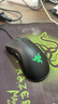 雷蛇（Razer）炼狱蝰蛇标准版有线鼠标 人体工学 电竞游戏 右手通用型 吃鸡/LOL/CSGO游戏鼠标 黑色 实拍图