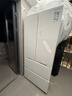 东芝（TOSHIBA）白珍珠429L十字门冰箱450自动制冰60cm超薄零嵌入式家用一级能效GR-RF450WI-PM151国家补贴 实拍图
