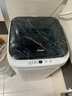 海尔（Haier）小型波轮洗衣机全自动 3KG迷你婴儿内衣裤专洗 除菌螨 租房一人不占地 家用家电补贴 XQBM30-218 实拍图