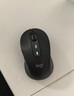 罗技（Logitech）M750M 通用版鼠标 无线蓝牙鼠标 静音鼠标 智能鼠标 对称鼠标 黑色 带Logi Bolt USB接收器 实拍图