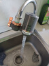 美的（Midea）净水器水龙头过滤器家用自来水滤水器直饮前置过滤器厨房卫生间通用除水垢除余氯双出水可清洗滤芯 一机五芯【四年免换芯】 实拍图