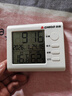 志高（CHIGO）温度计室内家用温湿度计高精度挂墙室温计电子温度表ZG-7020 实拍图