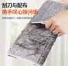 百家好世大号夹布平板拖把38cm宽139cm长4拖布家用排拖把尘推纤维托布 实拍图
