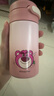 迪士尼（disney）儿童保温杯吸管杯不锈钢杯子带杯套水壶便携运动水杯一键开盖送礼 实拍图