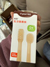 世喜婴儿牙刷0-1岁乳牙口腔舌苔清洁器早早刷2支婴幼儿软硅胶刷毛套装 实拍图
