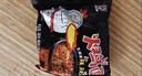 火鸡面混合口味泡面蟹黄76g芝士火鸡拌面整箱袋装方便面零食 韩式超辣火鸡面73g*5包 实拍图