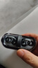 水月雨音乐胶囊PILL 蓝牙耳机耳夹式AI降噪蓝牙6.0真无线开放式不入耳高音质跑步运动通话音乐耳机防掉 黑色 实拍图