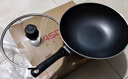 爱仕达（ASD）炒锅不粘锅炒菜锅平底煎炒锅家用炊具28cm燃气电磁炉通用WG8328E 实拍图