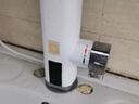 奥克斯（AUX）电热水龙头热水器加热水龙头快速热水变频恒温厨房下进水 【大屏数显】电镀银+漏保插头+万向喷头 实拍图