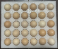 京鲜生 无抗保洁鲜鸡蛋30枚/盒 健康轻食 礼盒送礼 1.5kg/盒 源头直发 实拍图