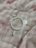 倍思【送手机膜|冰透磁吸|高透不发黄】适用iphone17手机壳苹果17保护套原装磁吸镜头全包透明气囊防摔 实拍图