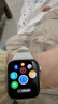 华为HUAWEI WATCH FIT 4 悦动白氟橡胶表带 华为运动智能手表超轻薄大屏潮流运动蓝牙通话睡眠监测fit4 实拍图