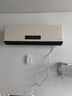 海尔（Haier）壁挂暖风机免打孔悬挂台壁两用取暖器浴室洗澡防水浴霸电暖器轻音电暖气智能语音卧室卫生间热风机 浴室防水/台壁两用/遥控款HNF-2007 实拍图