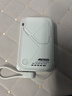 SUIDDY【3C认证丨四合一】充电宝自带线带插头器20000毫安大容量Magsafe快充移动电源适用苹果华为小米 2万毫安时【自带线+磁吸+AC插头】米白色 实拍图