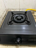 樱雪（INSE）燃气灶单眼灶具 5.0kW猛火台式煤气炉单灶灶台 大火力黑色喷涂耐脏易清洁面板JZY-T2451(G)W液化气 实拍图