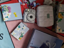 INSTAX富士instax立拍立得 一次成像相机 mini12精美礼盒 海岛绣球 含10张fafa花边相纸 实拍图