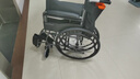 鱼跃(yuwell)轮椅H050钢管升级加固可折叠老人轮椅车老年轻便折叠轮椅 实拍图