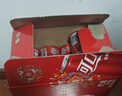 可口可乐（Coca-Cola）可口可乐无糖汽水 碳酸饮料  330ml*20烟花罐 年货节 礼盒装 实拍图