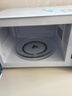 格兰仕（Galanz）平板式小型家用微波炉20升700W精准温控旋钮操作更便捷DG(S0) 实拍图