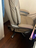 顾全电脑椅人体工学椅真皮办公椅可躺久坐舒适老板椅咖皮C570 实拍图