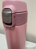 虎牌（TIGER）保温保冷杯男女不锈钢水杯子MMJ-A48C-PB 蜜桃粉480ml 实拍图