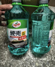 龟牌（Turtle Wax）硬壳玻璃水0度汽车去油膜强力去污除虫胶鸟粪雨刮水通用2L*4瓶 实拍图