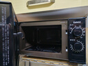 格兰仕（Galanz）微波炉烤箱一体机 光波平板速热 家用小型20升 双旋钮简易操作光波炉 易清洁内胆XB2 实拍图