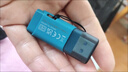 铠侠（Kioxia）128GB U盘  U301隼闪系列 浅蓝色 USB 3.2接口 时尚设计 高速传输 办公学习车载娱乐 兼容苹果系统 实拍图