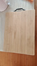 京东京造 菜板 砧案板切菜家用双面厨房竹板【天然楠竹】38*28*1.7cm 实拍图
