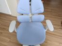 护童（Totguard）儿童学习椅可调节升降学生正姿四背坐姿椅 G985_奇思蓝 带脚踏 实拍图