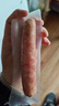 大希地醇猪肉烤肠300g/8根 无淀粉级火山石香肠热狗火腿肠空气炸锅食材 实拍图