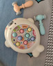 奕思瑞儿童打地鼠玩具1-3岁婴幼儿敲打玩具0-1岁锻炼智力按按乐生日礼物 实拍图