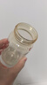 爱得利（evorie）奶瓶 婴儿奶瓶 宽口径新生宝宝PPSU奶瓶 240ml 橙(6个月+) 实拍图