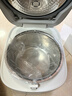 松下（Panasonic）【国家补贴】饭光光2.0电饭煲0涂层IH家用电饭锅3-4人母婴级无涂层不锈钢2.9L一级能效SR-HNS102-W 实拍图