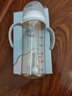 贝亲（Pigeon）自然离乳 PPSU重力球吸管双把手奶瓶 330mL 12月+ AA253 实拍图