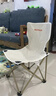 沃特曼折叠椅火车高铁马扎折叠凳便携野餐露营装备椅子钓鱼椅*1把 实拍图