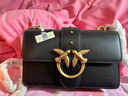 PINKO【品高】女包经典斜挎单肩通勤爆款燕子包新年礼物100059A0F1 实拍图