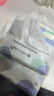 洁丽雅（Grace）居家差旅便携一次性洗脸巾珍珠纹绵柔毛巾3包 20*20cm 90抽/包 实拍图