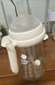 babycare吸管奶瓶1-3岁直饮婴儿PPSU大宝宝学饮杯12月+带重力球奶瓶300ml 实拍图