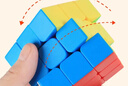 圣手 2+3+4阶魔方套装男女孩玩具生日礼物比赛专用送教程 彩色 实拍图